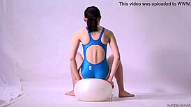 There was this unique fetish for Speedo swimsuits unfolding in a captivating scene. It caught everyone’s attention.