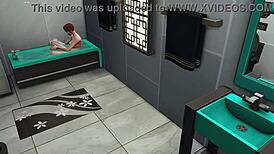 caught my stepson jerkin’ off in his room, so i helped him out