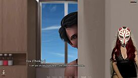 The golden boy ep 6 features mother-in-law in anime handjob game