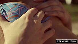 Teenfidelity Jillian Janson's Intense First Anal