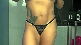 Hey, wanna see me pick a panty for my boyfriend? Follow my lead and stroke it right!