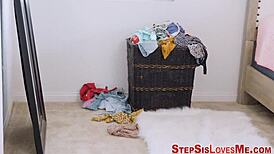 The Slutty Teen Masturbates And Handjobs. Then She Rides And Sucks Dick, Getting A Facial Cumshot.