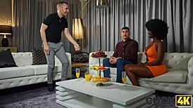 So, this cuck4k swap went totally wrong for the husband watching