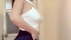 Miu Ngoan With Smooth White Skin And Big Features