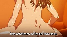 Ecchi Older Sister Squeeze