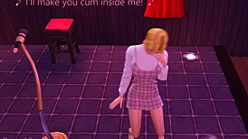 Essel4 Jenny's Episode 3 Part 2 Hints at Wild Femdom Action