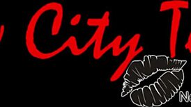 Lola Poses In Black Fishnets