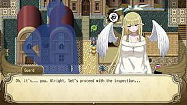 Lethargic angel gets BUKKAKE in public outdoor blowbang!