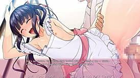 Hey, check out this trap shrine Josou Jinjya Mishiro 3 sex scene with anime hentai ladyboy action 😏💦