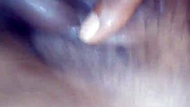 Huge tits ebony bbw gets hard fucked by big black cock in homemade british scene