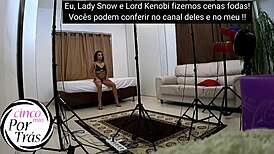 stellar bluue and lady snow brazil have sex with lord kenobi in latina milf assfucking
