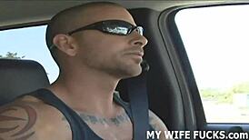 Wife Admits Needing Big Black Cock on the Side in POV Femdom