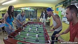 Harmony Reigns Gets Nailed Hard in a Wild Public Scene