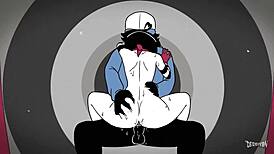 mime & dash - extended cut - derpixon - hd with intriguing group scenes