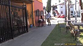 Lizzie Tucker Feels The Big Black Cock