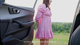 Take me to nature and fuck me wild out there