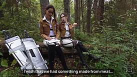 Titan Teaches Discipline in Wild Cosplay Group