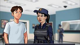 summertime saga big tits scene