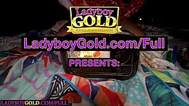 asian ladyboy beauty lanta gets fucked ass to mouth