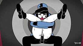 mime & dash - extended cut - derpixon - hd with intriguing group scenes