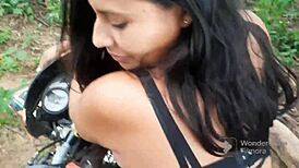 i fought with my boyfriend and called my stepsister's husband to fuck my ass hard in paradise