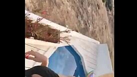 Blonde Teen Teases in Bikini on Spring Break Instagram with Vincenthofficiel