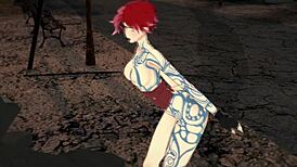 Lilith moans during intense fucking