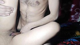 Bhabi sex with Devar turns into hard, painful fucking at the ranch.