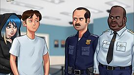 summertime saga big tits scene