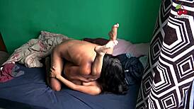 Boldly Entering Room To Fuck Horny Friend's Boyfriend