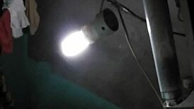 Young mom showers with big boobs 😍