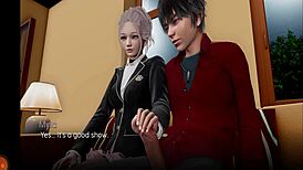 Hentai Maiden Power Intro with Waifu Meeting and Hot Action