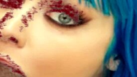 milf blows dark big dick in hentai drawing 😈