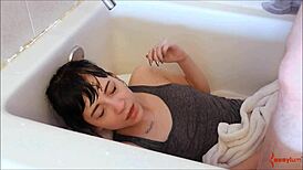 charlotte sartre fucks my ass flushes my face