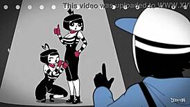 mime & dash - extended cut - derpixon - hd with intriguing group scenes