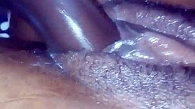 Huge tits ebony bbw gets hard fucked by big black cock in homemade british scene