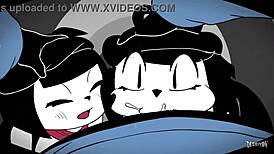 mime & dash - extended cut - derpixon - hd with intriguing group scenes