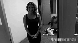 Kattie Hill, swallow 52 huge cum loads now?