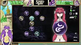 fucking mipha from legend of zelda with big tits and muff diving