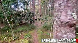 exposedlatinas - 熱い近所のMILFを荒野の森でファック - アレクサ・ルイス