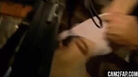 Wild swingers ignite a steamy sex party with machines