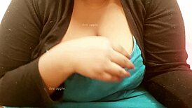 Indian teen girl explores her age