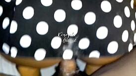 dotado fucking a novinha in sheer panties doggystyle with kinglu