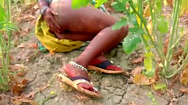 I’m shaken by this brutal homemade Indian fuck with rough painful thrusts