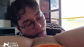 Gabbie Luna, take my cock in your pussy and ass till I fill you with cum!