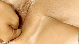 Minerva and Liona Engage in Lesbian Fingering and Cunilingus