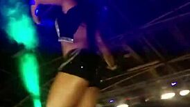 sexy mexicanas dancing with escorts