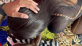 The hot one from videos you liked is back on the sexy channel with her complete in sheer