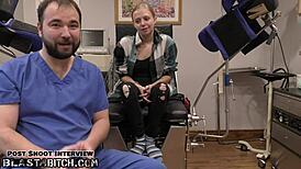 ava siren’s virgin pussy blasted by doctor tampa’s huge load