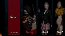 Hentai Maiden Power Intro with Waifu Meeting and Hot Action